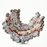 Painted Enamel Brooch
