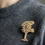 Fruit Tree Brooch - No. 6