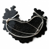 Painted Enamel Brooch