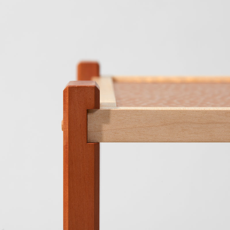 "Hammered and Pinned" Coffee Table
