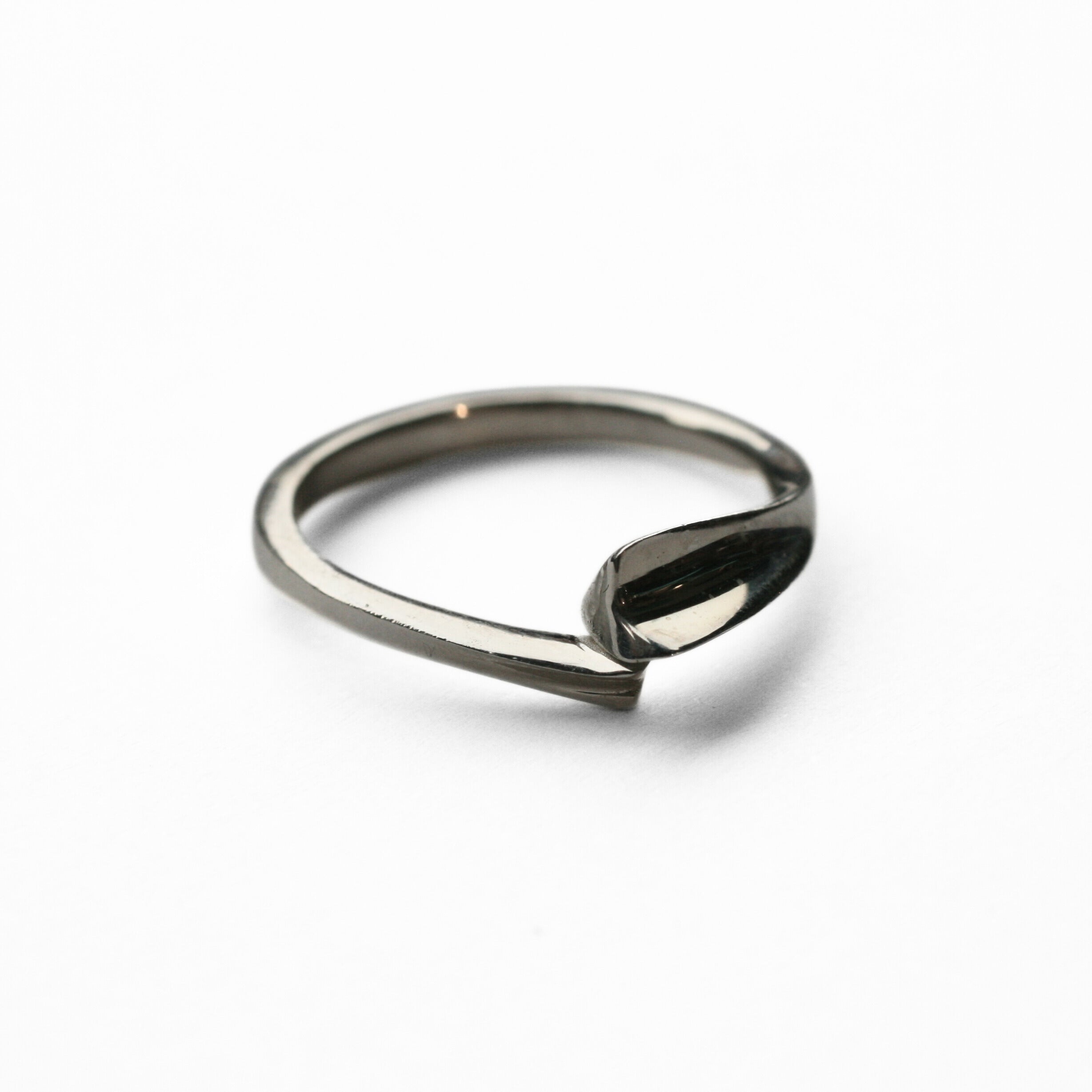 Small Sterling Silver Ring - No. 1 – Artisan Alchemy