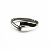 Small Sterling Silver Ring - No. 1