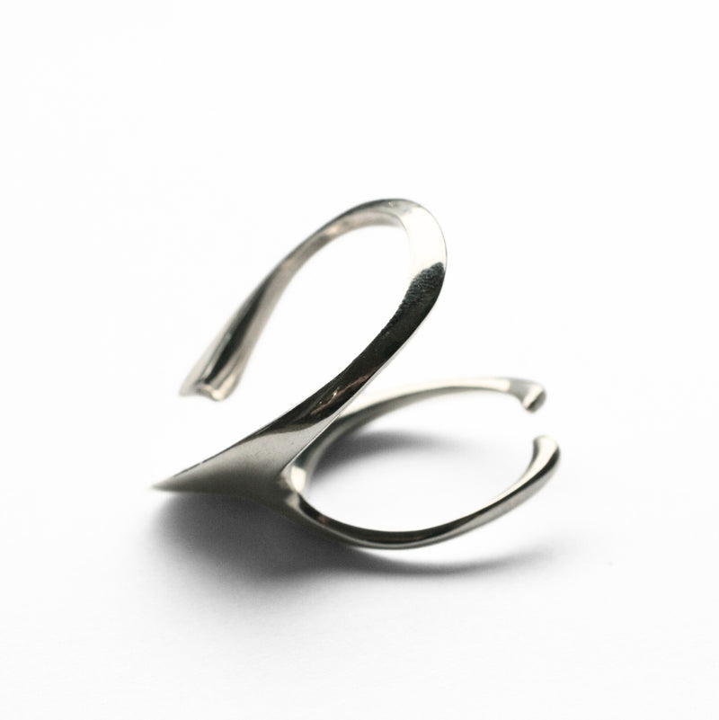 Large Sterling Silver Ring - No. 2