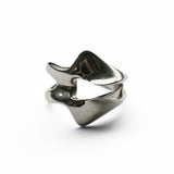 Large Sterling Silver Ring - No. 3
