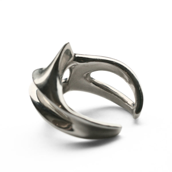 Large Sterling Silver Ring - No. 3
