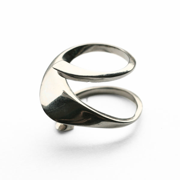 Large Sterling Silver Ring - No. 4