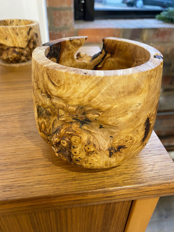 Burr vessel