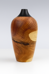Yew & African Blackwood Vase
