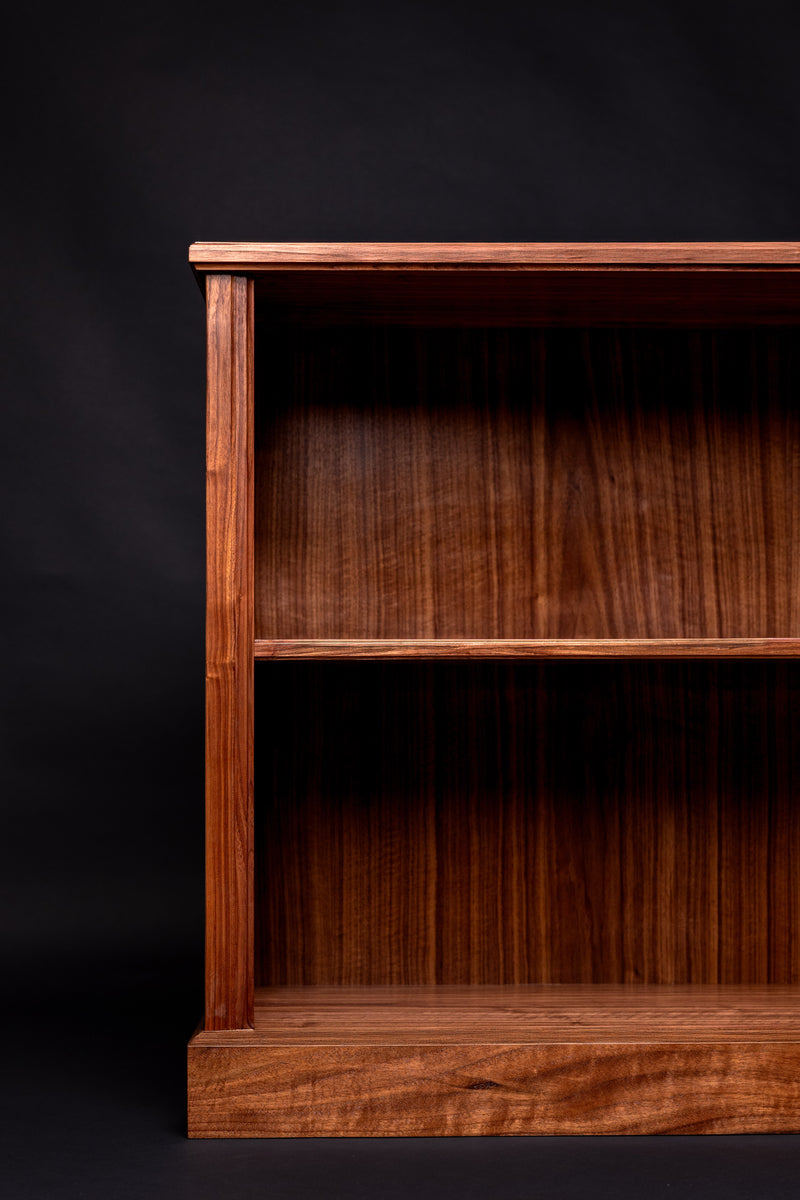 Walnut Bookcase