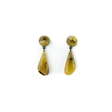 Baltic Amber Drop Earrings - no. 67