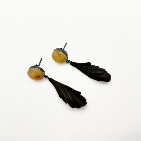 Flow Drop Earrings - no. 57