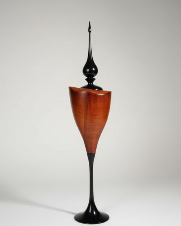 Red hollow form