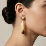 Baltic Amber Drop Earrings