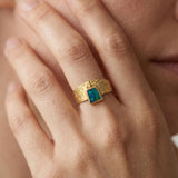 Gold and Opal Ring - No. 2