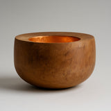 Copper glow bowl