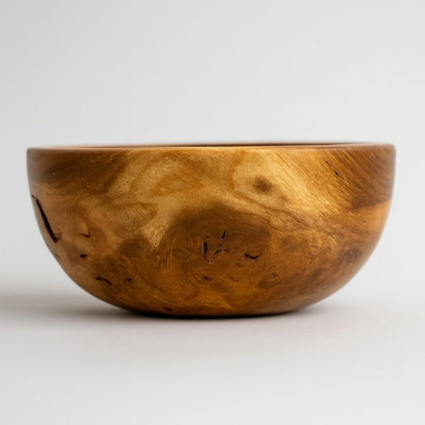 Mulberry Burr Vessel