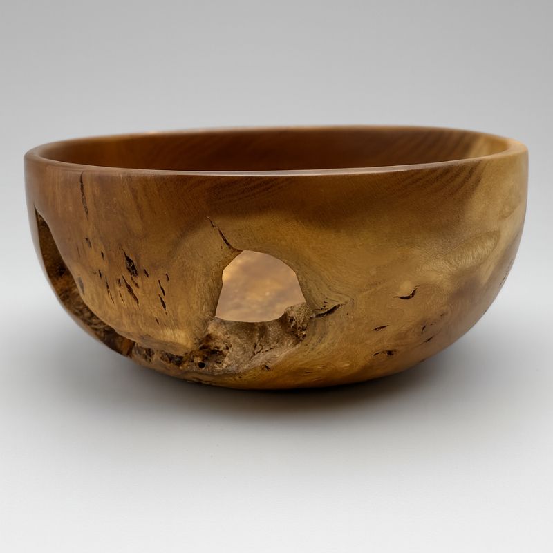 Mulberry Burr Vessel