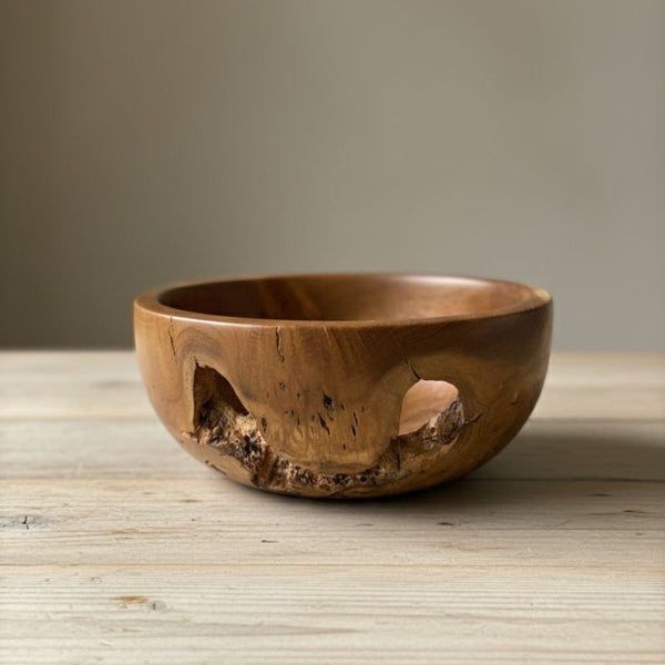 Mulberry Burr Vessel