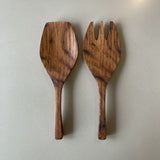 Salad servers