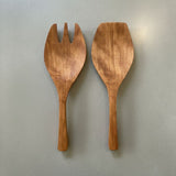 Salad servers