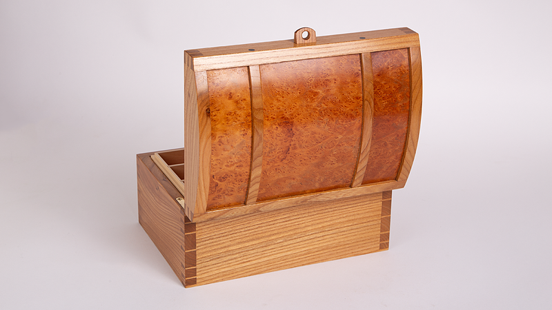 Elm Jewellery Box