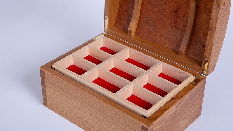 Elm Jewellery Box