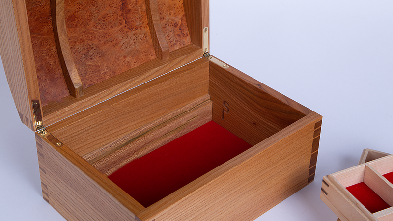 Elm Jewellery Box