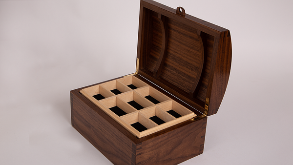 Walnut Jewellery Box