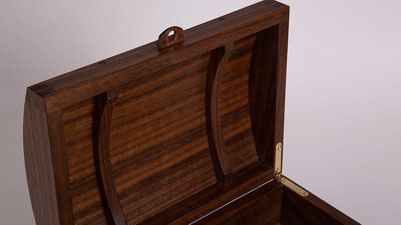 Walnut Jewellery Box