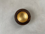 Red Gold Glow Bowl