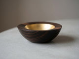 Red Gold Glow Bowl