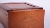 Mahogany Jewellery Box