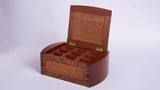 Mahogany Jewellery Box