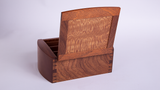 Mahogany Jewellery Box