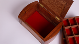 Mahogany Jewellery Box