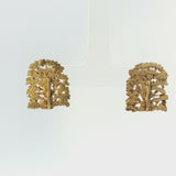 Oak Tree Earrings - No. 6