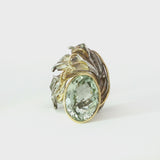 Prasiolite Ring - No. 10