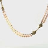 Pearl and 18ct Gold Necklace