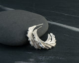 Medium Silver Flow Earrings - No. 2