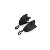 Flow Topaz Raindrop Earrings