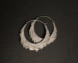 Silver Flow Earrings - No. 3