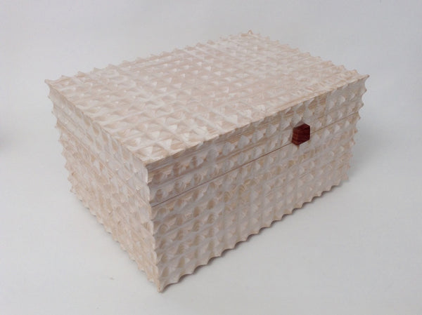 Double Fluted Jewellery Box