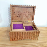 Fluted box