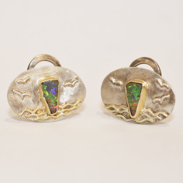 Opal Earrings - No. 9