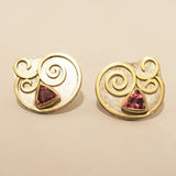 Klimt Collection Earrings - No. 21