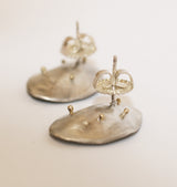 Medium Geode Earrings - No. 38