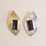 Opal Swirl Earrings - No. 40