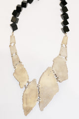 Chalcedony and Diamond Necklace - No. 42