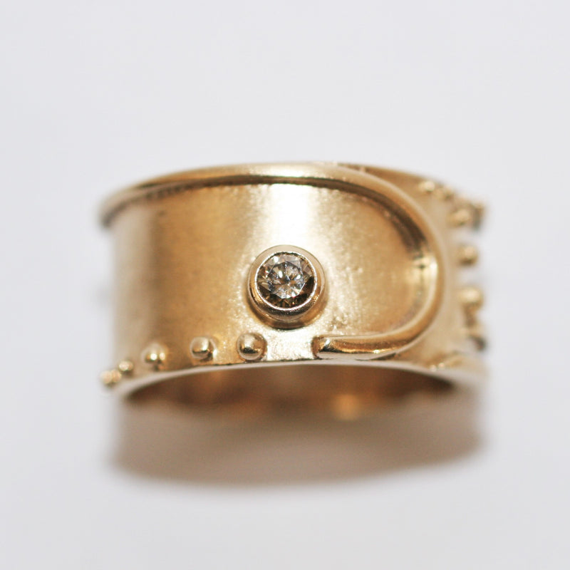 9ct Gold Ring - No. 1