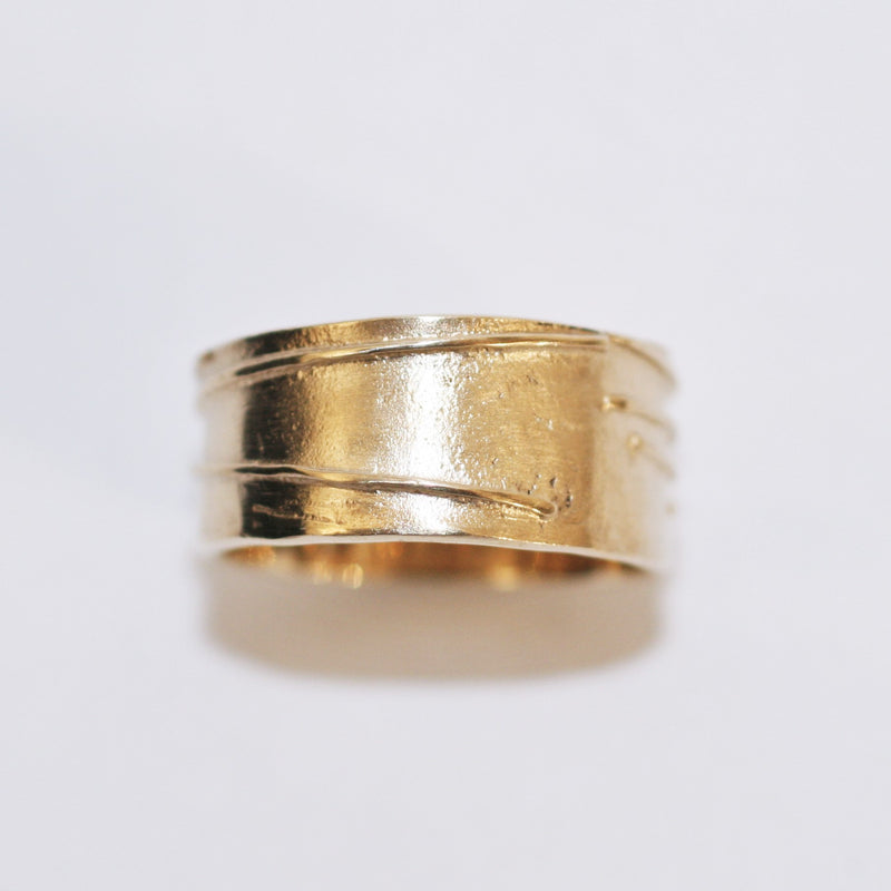 9ct Gold Ring - No. 6